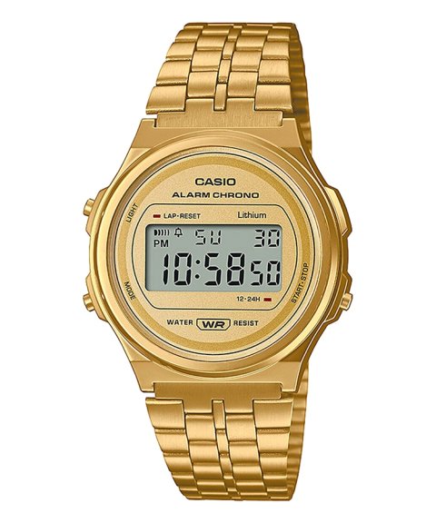 Casio Vintage Round Relógio A171WEG-9AEF