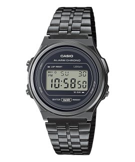 Casio Vintage Round Relógio A171WEGG-1AEF