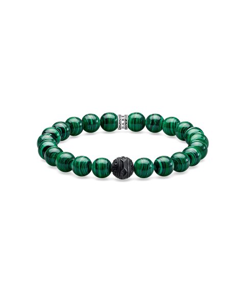 Thomas Sabo Black Cat Green Joia Pulseira A1778-530-6-L17 Thomas Sabo Black Cat Green Joia Pulseira A1778-530-6-L17