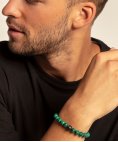 Thomas Sabo Black Cat Green Joia Pulseira A1778-530-6-L17 Thomas Sabo Black Cat Green Joia Pulseira A1778-530-6-L17