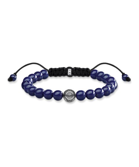 Thomas Sabo Ethnic Blue Joia Pulseira A1779-535-1-L22 Thomas Sabo Ethnic Blue Joia Pulseira A1779-535-1-L22