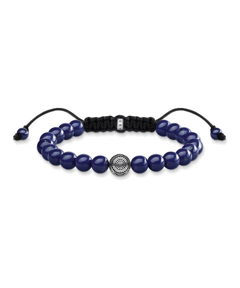 Thomas Sabo Ethnic Blue Joia Pulseira A1779-535-1-L22