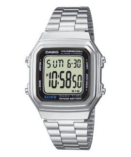 Casio Collection Retro Relógio A178WEA-1AES