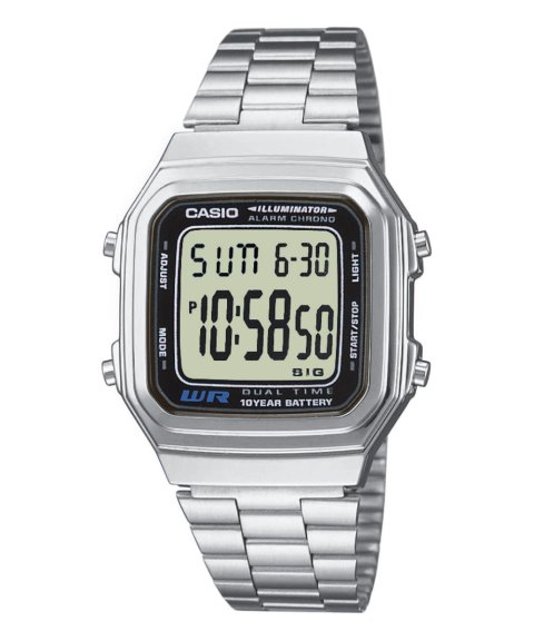 Casio Collection Retro Relógio A178WEA-1AES Casio Collection Retro Relógio A178WEA-1AES