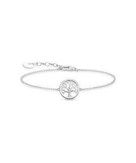 Thomas Sabo Tree of Love Silver Joia Pulseira Mulher A1828-051-14-L19