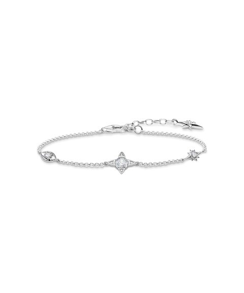 Thomas Sabo Lucky Charms Joia Pulseira Mulher A1918-051-14-L19V