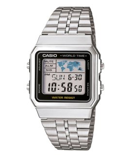 Casio Collection Retro World Time Relógio A500WEA-1EF