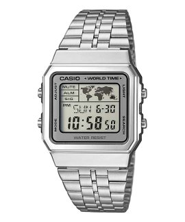 Casio Collection Retro World Time Relógio A500WEA-7EF