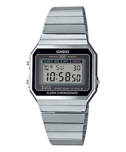 Casio Vintage Iconic Relógio Mulher A700WE-1AEF