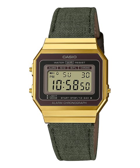 Casio Vintage Iconic Relógio A700WEGL-3AEF Casio Vintage Iconic Relógio A700WEGL-3AEF
