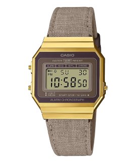 Casio Vintage Iconic Relógio Mulher A700WEGL-5AEF