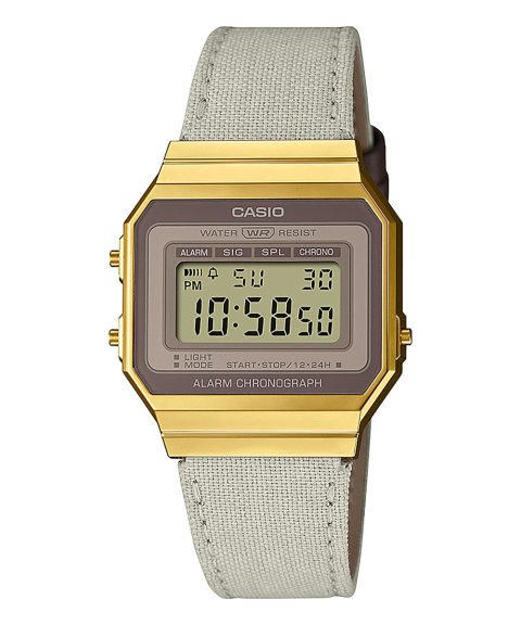 Casio Vintage Iconic Relógio A700WEGL-7AEF