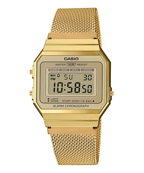 Casio Vintage Iconic Relógio Mulher A700WEMG-9AEF