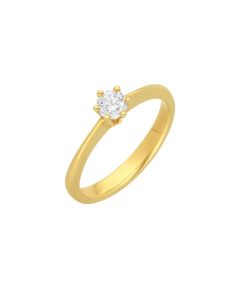 Davite Delucchi Joia Anel Ouro 18K e Diamante Mulher AA00226130SG Davite Delucchi Joia Anel Ouro 18K e Diamante Mulher AA00226130SG