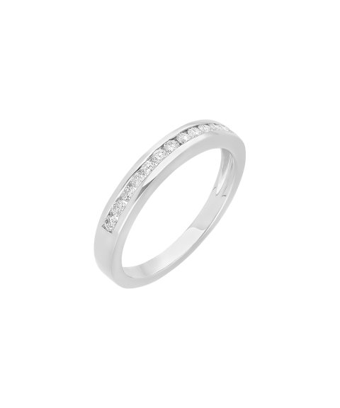 Davite Delucchi Joia Anel Ouro 18K e Diamante Mulher AA0304400S