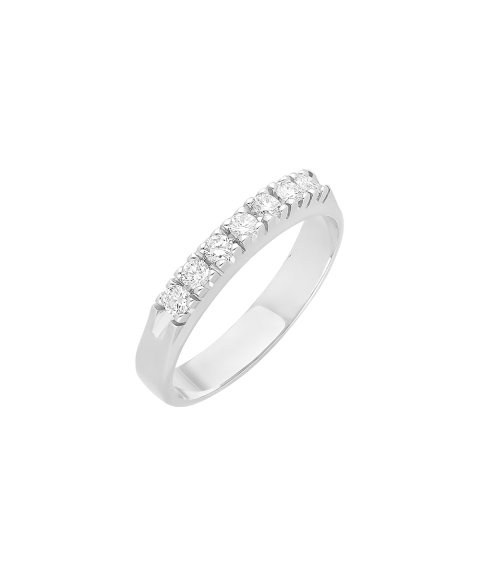 Davite Delucchi Joia Anel Ouro 18K e Diamante Mulher AA03123330