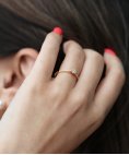Davite Delucchi Joia Anel Ouro 18K e Diamante Mulher AA03130011 Davite Delucchi Joia Anel Ouro 18K e Diamante Mulher AA03130011