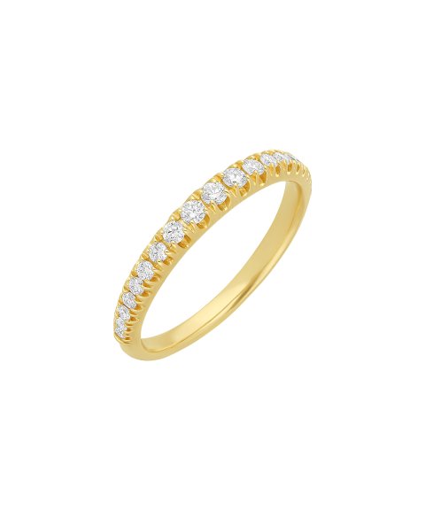 Davite Delucchi Joia Anel Ouro 18K e Diamante Mulher AA035150711 Davite Delucchi Joia Anel Ouro 18K e Diamante Mulher AA035150711