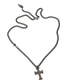 Anjewels Templários Joia Colar Cruz Homem AA.C260CRK