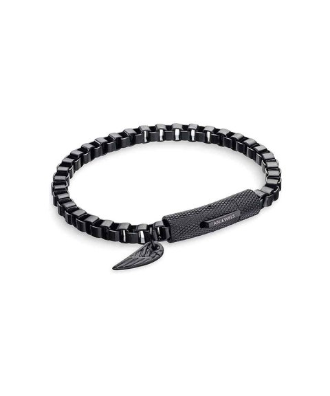 Anjewels Rider on the Storm Joia Pulseira Homem AA.P167SBK Anjewels Rider on the Storm Joia Pulseira Homem AA.P167SBK