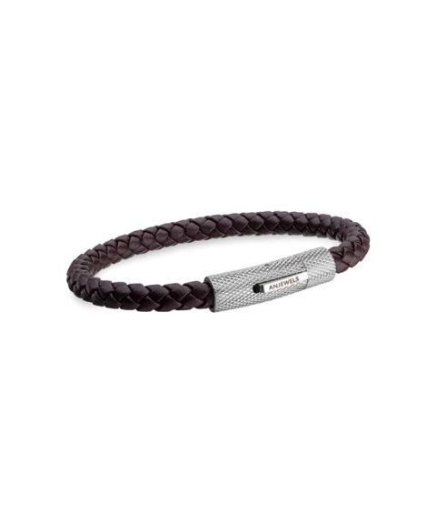 Anjewels Rider on the Storm Joia Pulseira Homem AA.P168BR.M Anjewels Rider on the Storm Joia Pulseira Homem AA.P168BR.M