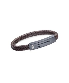 Anjewels Race Road Joia Pulseira Homem AA.P197BRK.M