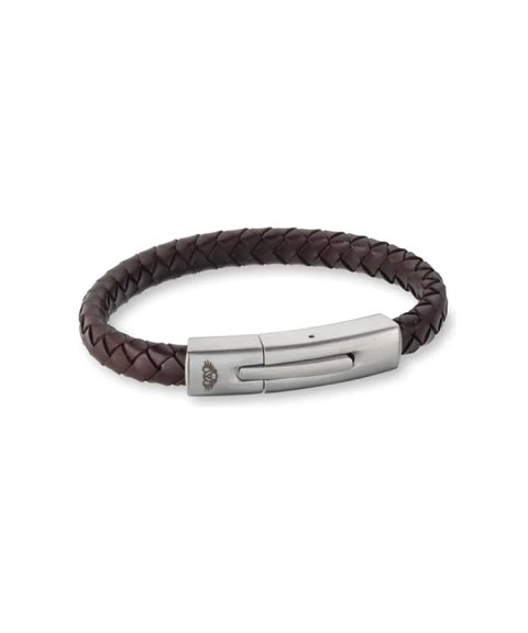 Anjewels Race Road Joia Pulseira Homem AA.P197BR.M Anjewels Race Road Joia Pulseira Homem AA.P197BR.M
