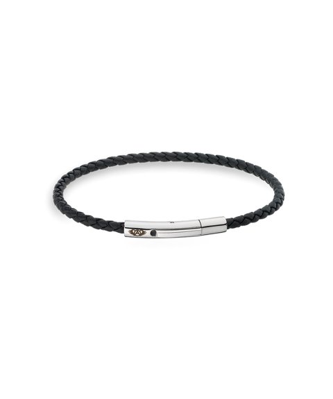 Anjewels Rider on the Storm Joia Pulseira Homem AA.P236BK.M Anjewels Rider on the Storm Joia Pulseira Homem AA.P236BK.M