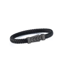 Anjewels Spiga Joia Pulseira Homem AA.P256LBKK.M