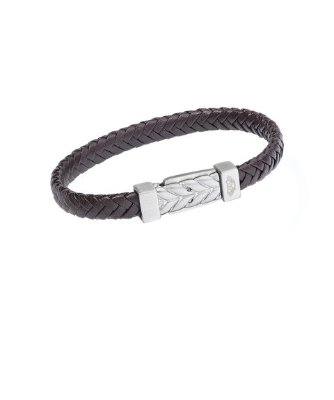 Anjewels Spiga Joia Pulseira Homem AA.P256LSBR.M Anjewels Spiga Joia Pulseira Homem AA.P256LSBR.M