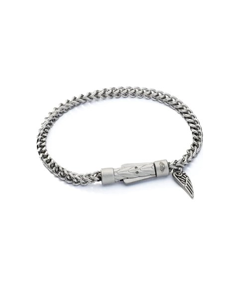 Anjewels Spiga Joia Pulseira Homem AA.P256SS Anjewels Spiga Joia Pulseira Homem AA.P256SS