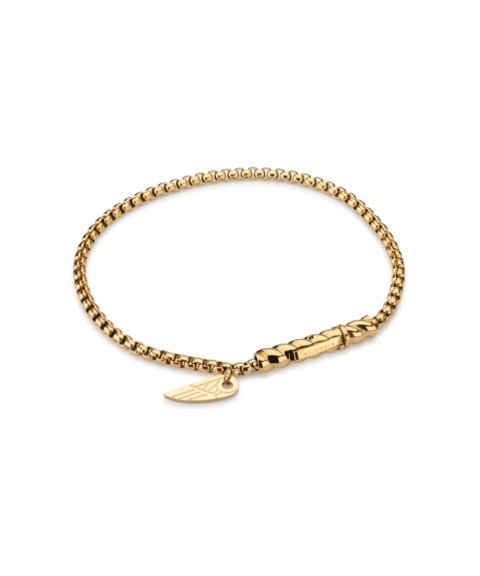 Anjewels My Way Joia Pulseira Homem AA.P257GG Anjewels My Way Joia Pulseira Homem AA.P257GG