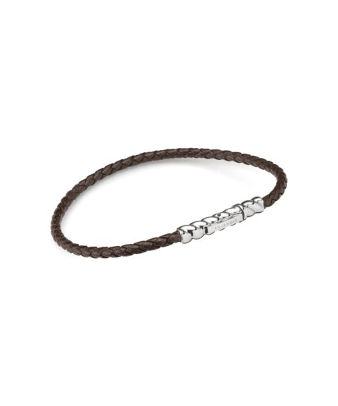 Anjewels My Way Joia Pulseira Homem AA.P257SBR Anjewels My Way Joia Pulseira Homem AA.P257SBR