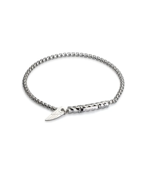 Anjewels My Way Joia Pulseira Homem AA.P257SS Anjewels My Way Joia Pulseira Homem AA.P257SS