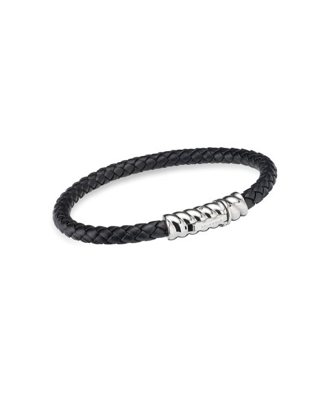 Anjewels My Way Joia Pulseira Homem AA.P258SBK Anjewels My Way Joia Pulseira Homem AA.P258SBK
