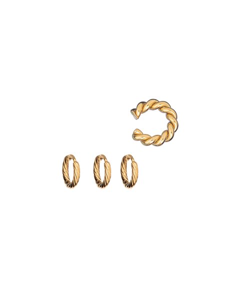 Anjewels Beautiful Joia Brincos Set Mulher AB.EP048 Anjewels Beautiful Joia Brincos Set Mulher AB.EP048