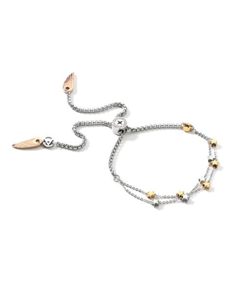 Anjewels My Lucky Star Joia Pulseira Mulher ADC.B02YS Anjewels My Lucky Star Joia Pulseira Mulher ADC.B02YS
