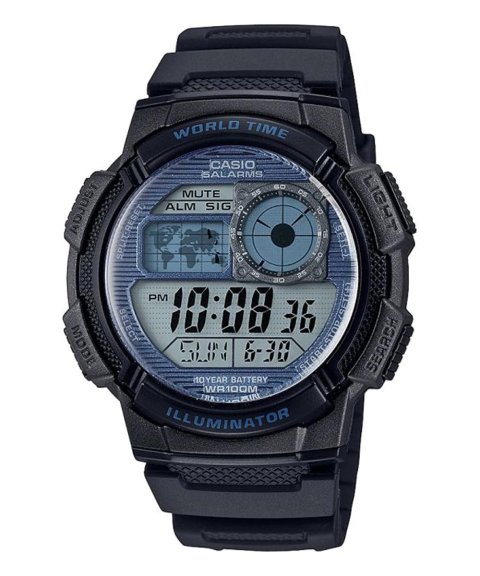 Casio Collection Relógio Homem AE-1000W-2A2VEF Casio Collection Relógio Homem AE-1000W-2A2VEF
