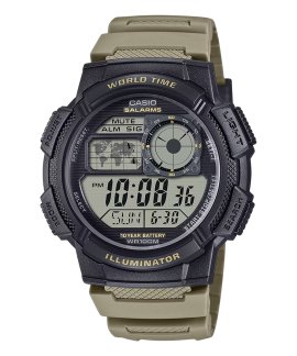 Casio Collection Timeless Relógio Homem AE-1000W-5AVEF
