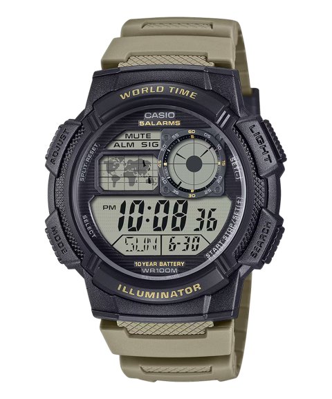 Casio Collection Timeless Relógio Homem AE-1000W-5AVEF Casio Collection Timeless Relógio Homem AE-1000W-5AVEF