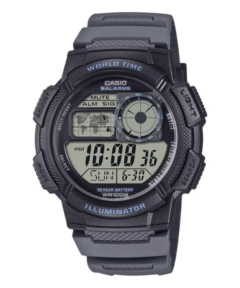 Casio Collection Timeless Relógio Homem AE-1000W-8AVEF Casio Collection Timeless Relógio Homem AE-1000W-8AVEF