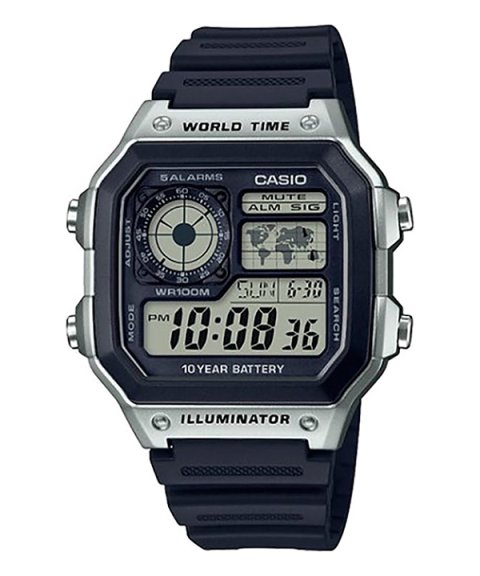 Casio Collection Relógio Homem AE-1200WH-1CVEF