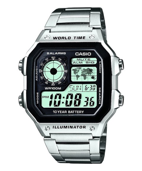 Casio Collection Relógio Homem AE-1200WHD-1AVEF