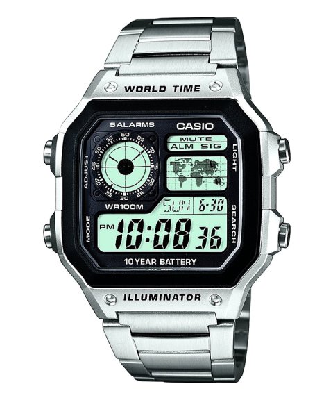 Casio Collection Relógio Homem AE-1200WHD-1AVEF Casio Collection Relógio Homem AE-1200WHD-1AVEF