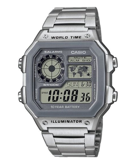 Casio Collection Relógio Homem AE-1200WHD-7AVEF Casio Collection Relógio Homem AE-1200WHD-7AVEF