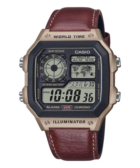 Casio Collection Timeless Relógio Homem AE-1200WHL-5AVEF Casio Collection Timeless Relógio Homem AE-1200WHL-5AVEF