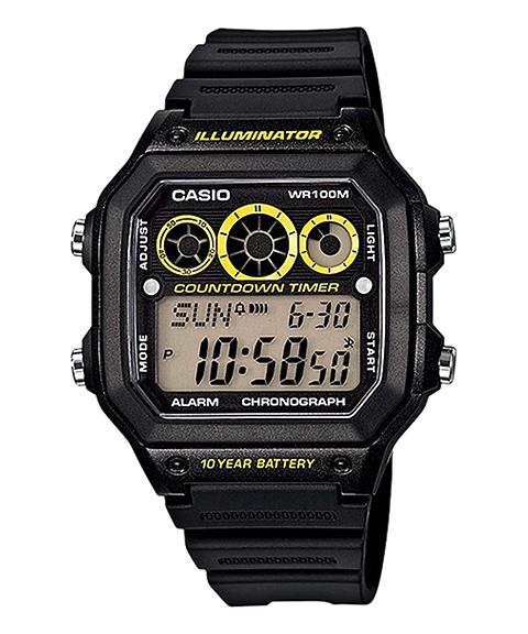 Casio Collection Relógio AE-1300WH-1AVEF
