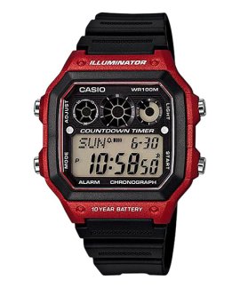 Casio Collection Relógio AE-1300WH-4AVEF