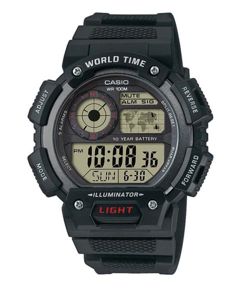 Casio Collection Relógio Homem AE-1400WH-1AVEF Casio Collection Relógio Homem AE-1400WH-1AVEF