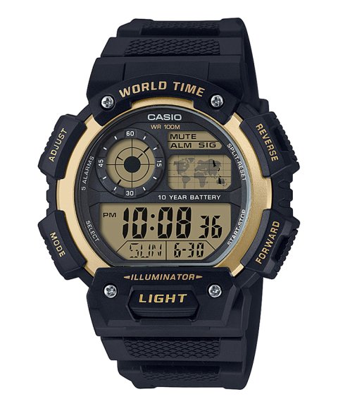 Casio Collection Relógio Homem AE-1400WH-9AVEF Casio Collection Relógio Homem AE-1400WH-9AVEF